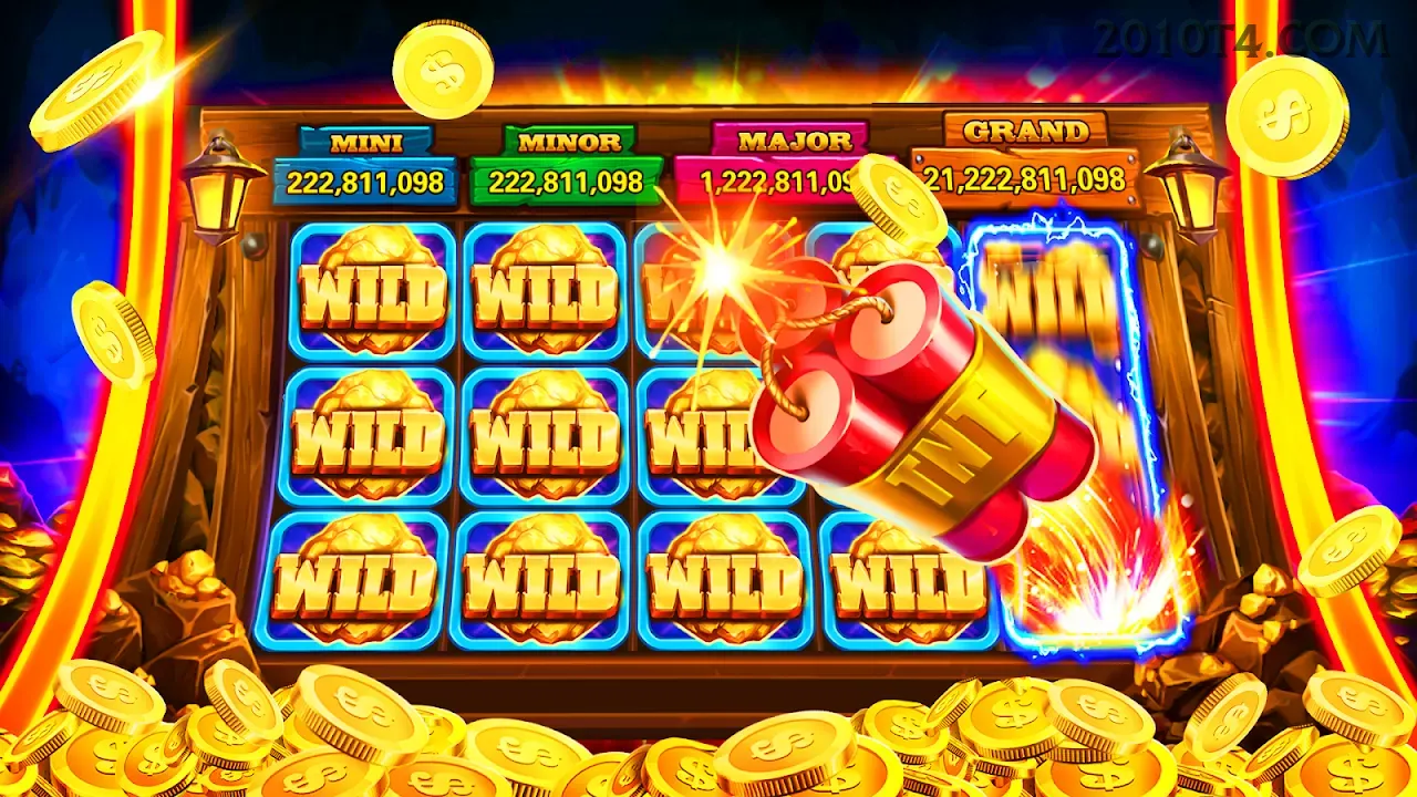 Jogos de slot online da 2010